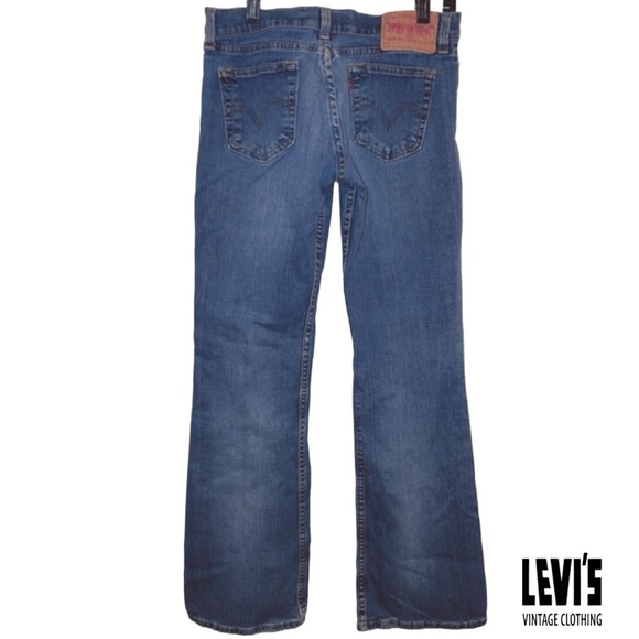 Y2K - 518 Super Low Levis Bootcut Jeans - Picture 3 of 6